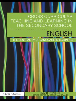 cover image of Cross-Curricular Teaching and Learning in the Secondary School ... English